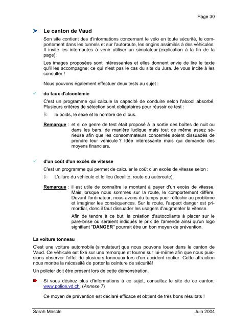 Document - Police de la ville de Neuchâtel