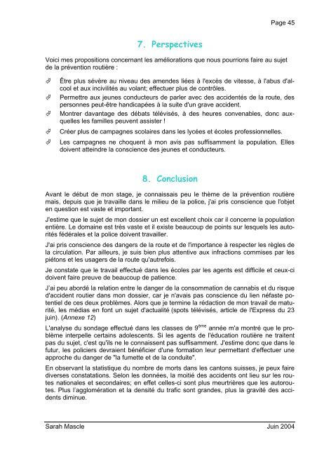 Document - Police de la ville de Neuchâtel