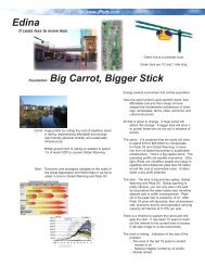 Edina Foundation: Big Carrot, Bigger Stick - JPods