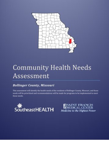 Community Health Needs Assessment - Southeast Hospital