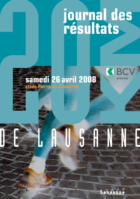 Journal des résultats [PDF - 6'303 ko] - 20 km de Lausanne