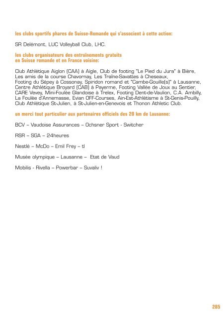 Journal des résultats [PDF - 6'303 ko] - 20 km de Lausanne