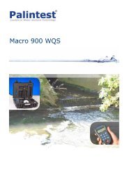 Macro 900 WQS Brochure (PDF) - Palintest