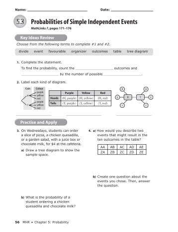 31 Worksheet 12 8 Compound Probability Answers - Worksheet Project List