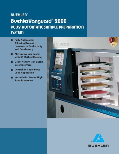 BuehlerVanguard® 2000