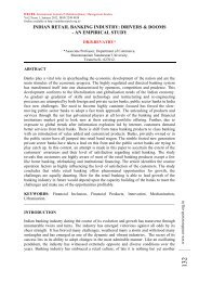 indian retail banking industry - zenith international journal of ...