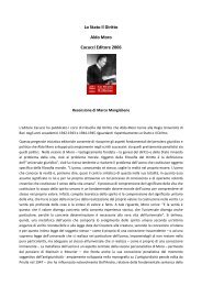 Recensione di Marco Mangiabene - Politicamente.Net