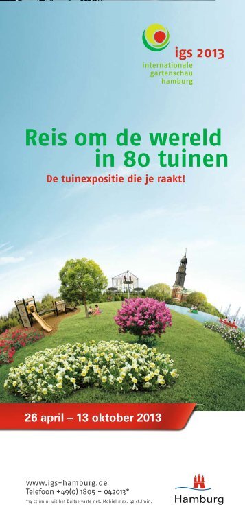 Reis om de wereld in 80 tuinen - Internationale Gartenschau ...