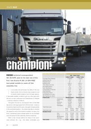 Truck test: R 500 LA 6X4 MSZ - Focus on Transport & Logistics