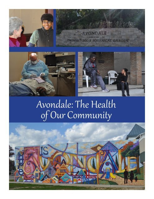 Avondale: The Health of Our Community - The Health Foundation of ...