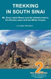 Mt. Sinai (Jebel Musa) and the Safsafa basins - Discover Sinai