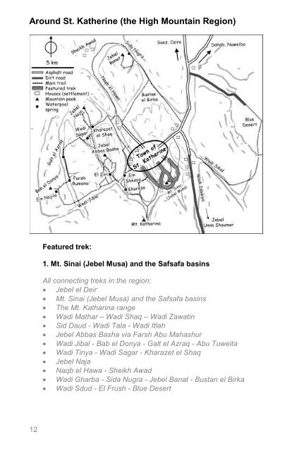 Mt. Sinai (Jebel Musa) and the Safsafa basins - Discover Sinai