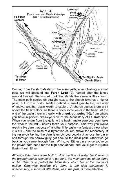 Mt. Sinai (Jebel Musa) and the Safsafa basins - Discover Sinai