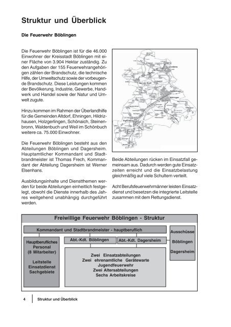 Jahresbericht 2007 - Feuerwehr BÃ¶blingen