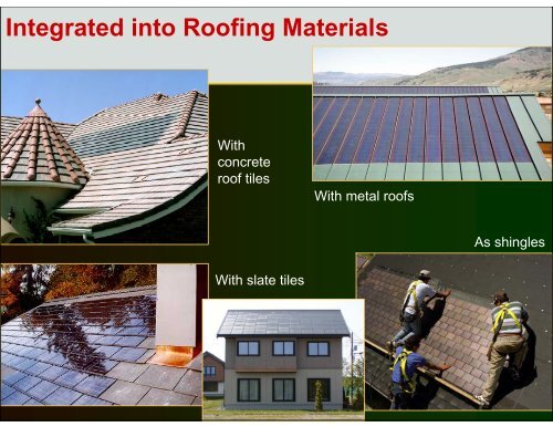 Solar PV Electricity and Solar Heating - Howell-Mayhew Engineering