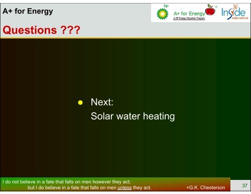 Solar PV Electricity and Solar Heating - Howell-Mayhew Engineering