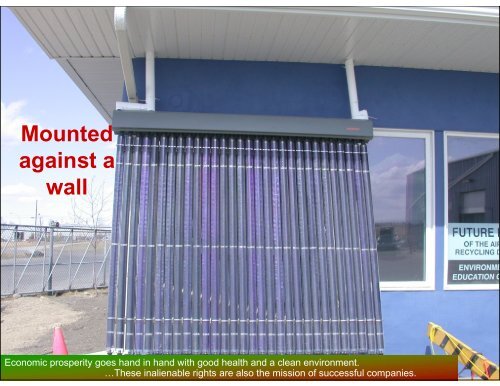 Solar PV Electricity and Solar Heating - Howell-Mayhew Engineering