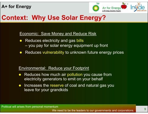 Solar PV Electricity and Solar Heating - Howell-Mayhew Engineering