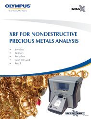 xrf for nondestructive precious metals analysis - Epsilon NDT