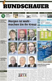 Ausgabe Viersen - Rundschauer