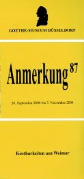 PDF-Download Anmerkung 87 - Goethe-Museum-Düsseldorf