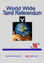 Tamil National Council IMYâ¦Ã^IDYNÃD_L - TamilNet