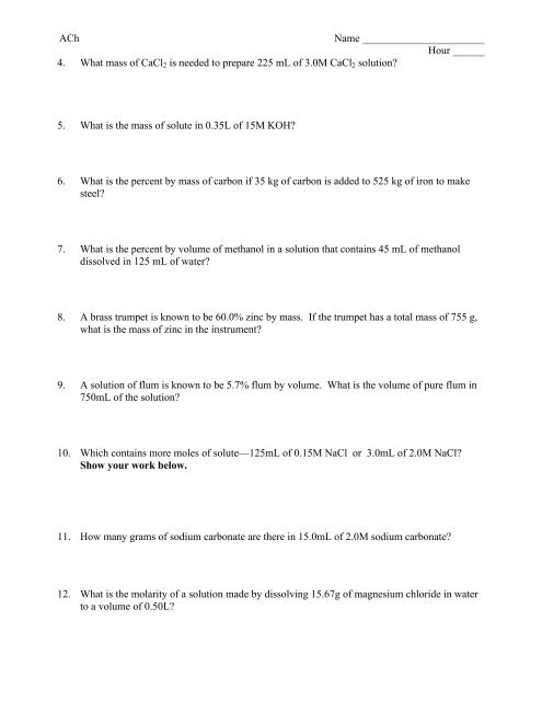 04-17-13 Concentration Worksheet ACh.pdf - Whitnall High School