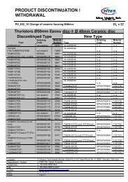 PRODUCT DISCONTINUATION / WITHDRAWAL - Efo-power.ru