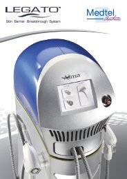 Alma Legato RF Skin Rejuvenation System - Medtel