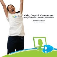 Kids, Cops & Computers - Community Knowledge Centre - Toronto ...