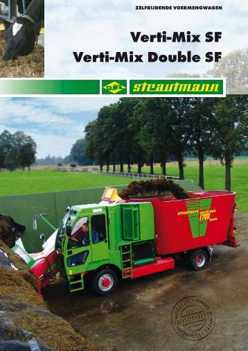 Strautmann zelfrijdende voermengwagen Verti-Mix SF