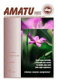 Amatu ziÅas jÅ«nijs 2012.pdf - Latvijas AmatniecÄ«bas kamera