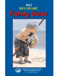 Fishing Guide - Delaware Department of Natural Resources and ...