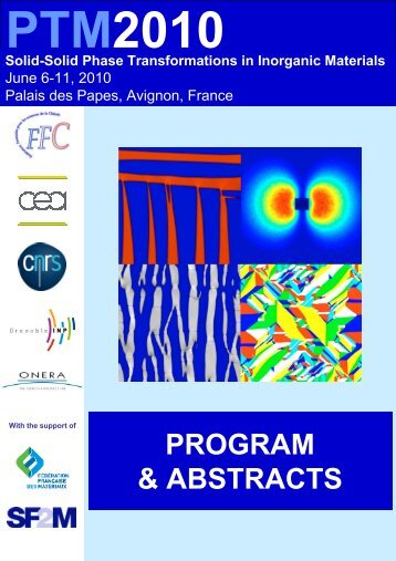 PROGRAM & ABSTRACTS