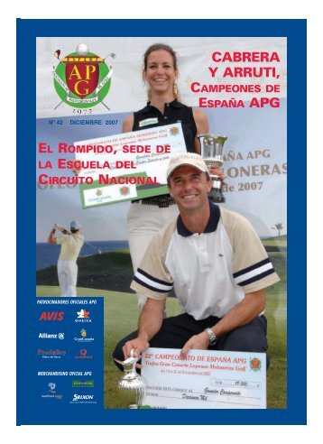 CABRERA Y ARRUTI, - PGA of Spain