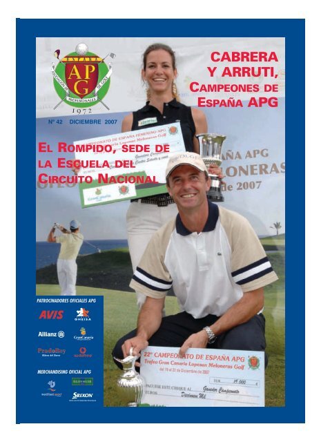 CABRERA Y ARRUTI, - PGA of Spain