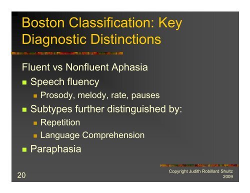 Boston Classifica