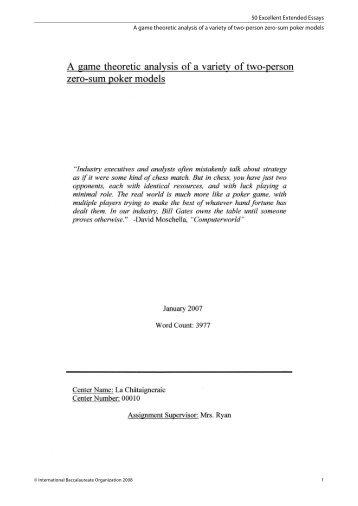 best 50 extended essays best 50 extended essays