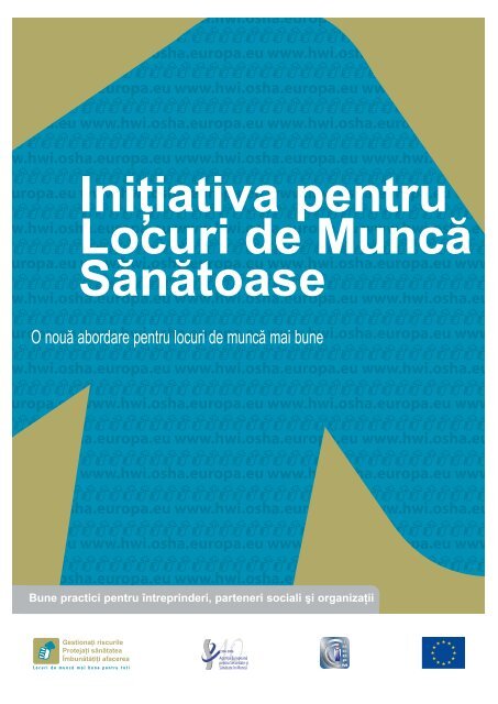 Broşura - Securitate şi Sănătate în Muncă în Munncă pentru ...