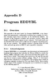 Program EDDYBL