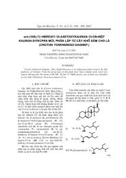 ent-(16S)-7Î²-hiÂ®roxy-18-axetoxyKauran-15-on-MÃ©t ... - DSpace