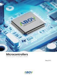 Microcontrollers - abov.co.kr