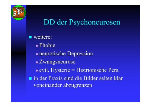 Referat - Psychoneurosen I - sTs-net.de