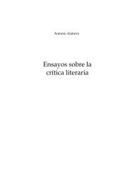 Ensayos sobre la crítica literaria - Editorial Aldevara
