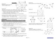 Exercices corrigÃ©s sur les graphes 1 - Lyceedadultes.fr