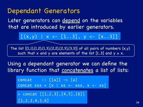 CSCE 314 Programming Languages - TAMU Computer Science ...