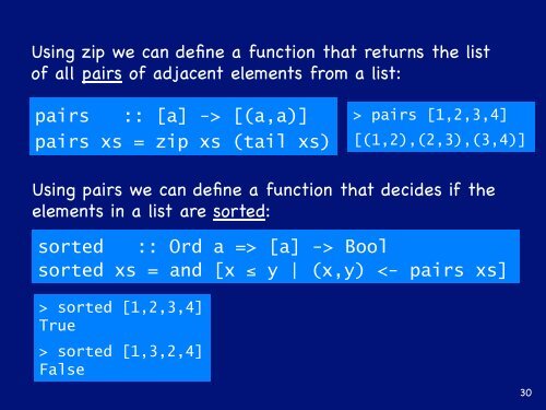 CSCE 314 Programming Languages - TAMU Computer Science ...