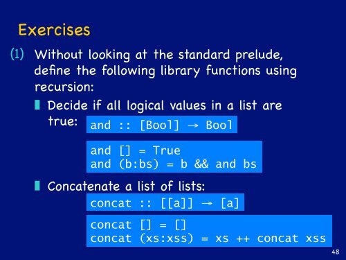 CSCE 314 Programming Languages - TAMU Computer Science ...