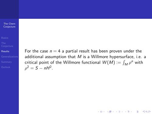 Isoparametric Hypersurfaces in Sn+1: The Chern Conjecture