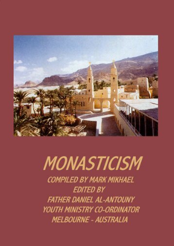 Coptic Monasticism - Pope Kirillos Scientific Family